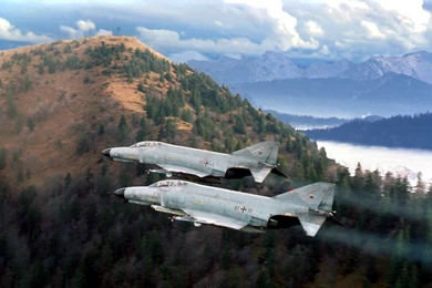 F 4 Fighter Jet Bomber Phantom Airplane Plane Military (36 ...