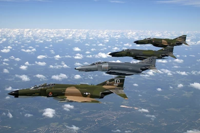 McDonnell Douglas F 4 Phantom II Wallpaper, Military / Recent ...