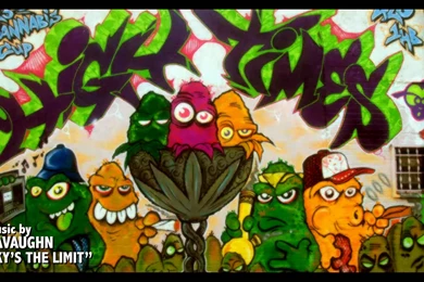 HIGH TIMES Cannabis Cup Graffiti Mural For Issue 420 By Phetus ...