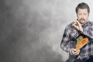 DeviantArt: More Like Nick Offerman   High Times (Wallpapers ...