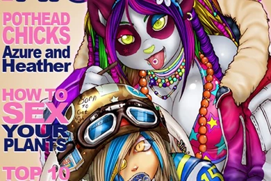 High Times With A And H By 19MicronHead On DeviantArt