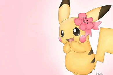 DeviantArt: More Like Cute Pikachu Wallpapers By H4ush1nk4