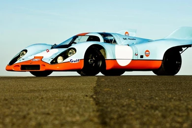 Gulf Oil Rc 1 Porsche 917   (