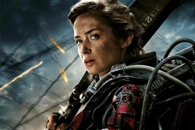 Edge Of Tomorrow, Emily Blunt, Rita Vrataski >> HD Wallpaper, Get ...
