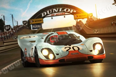 Porsche 917 Le Mans 1970 By 6e66o On DeviantArt