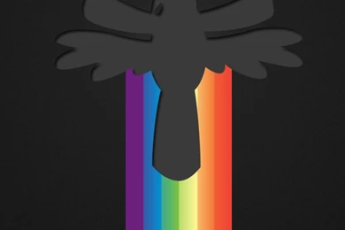 Soaring Rainbow Dash (iPhone Background) By NineCee On DeviantArt