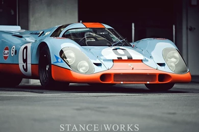 StanceWorks   A Look At The Porsche 917K 004/017