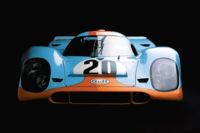 Night, Oppo! Gulf Porsche 917 Wallpaperdump!