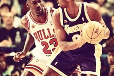 Kobe Vs Jordan Streetball