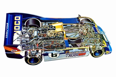 1973 Porsche 917 30 Can Am Spyder (002 003) Race Racing 917 ...