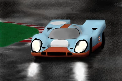 Porsche 917 WIP By SARGY001 On DeviantArt