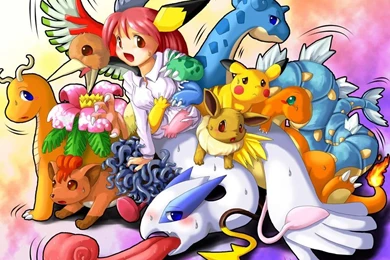 Pokemon Anime Wallpapers   Wallpapers Cave