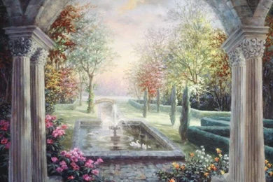 Italian Wall Murals   Wallpapers Mural Ideas