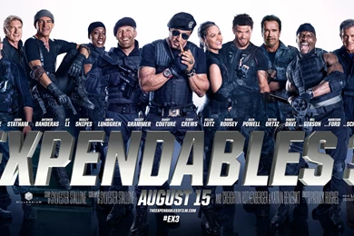 The Expendables 3 Movie Poster   Wallpaper.