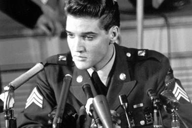 Elvis Presley Rock Men H Wallpapers