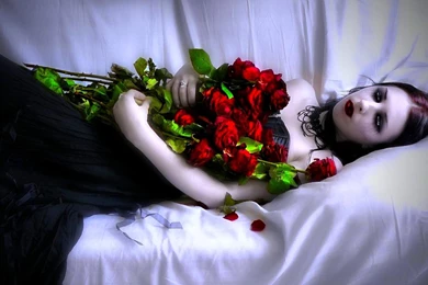 Gothic Girl Wallpapers >> Backgrounds With Quality HD