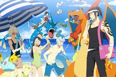 Master Anime Ecchi Hentai Swimsuit Bikini Blush Hottie Sexy Girls ...