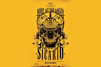 Sicario 2015 Official Movie Poster Wallpapers   HD Online Movies ...