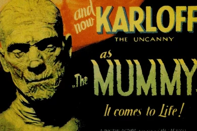 The Mummy Movie Poster 1932   Stars From The Past Wallpapers ...