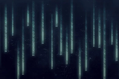 Binary Numbers Typography Twitter Cover & Twitter Backgrounds ...