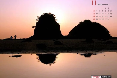 Love Couple   November Calendar Wallpapers 20075   Wallcoo.net