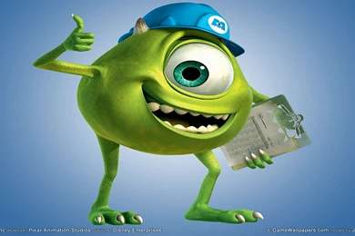 Game yahoo video wallpaper green pixar images monsters background 104255.jpg