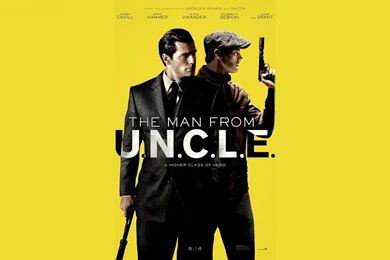 The Man From U.N.C.L.E. Movie Poster Wallpapers Free Desktop ...