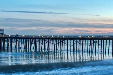 Evening In Malibu iPhone Panoramic Wallpapers Download