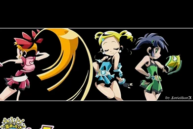 Powerpuff Girls Z   Wallpapers By LeviathanX On DeviantArt