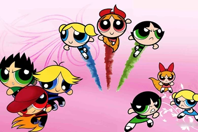 Cartoons The PowerPuff Girls Wallpapers HD