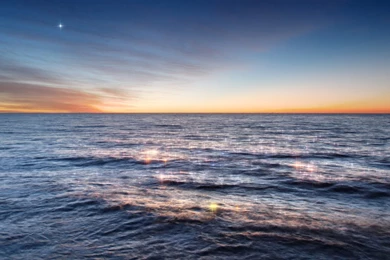 Evening In Malibu iPhone Panoramic Wallpapers Download