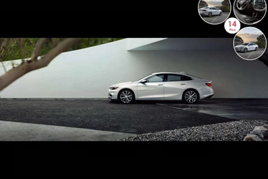 2016 Chevrolet Malibu Side