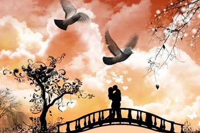 Beautiful Romantic 3d Wallpapers ~ Toptenpack.com