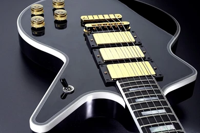 The Gallery For > Electric Guitar Wallpapers