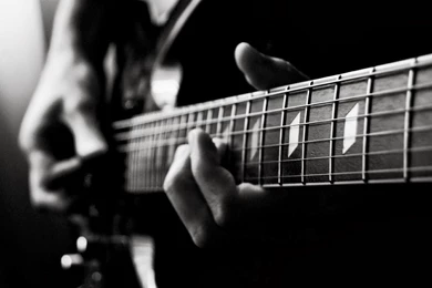 Black electric guitars wallpaper lbp6gsi.jpg