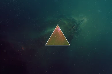 Download Wallpapers 2560x1440 Triangle, Light, Line Mac iMac 27 HD ...