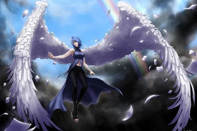 Anime   Naruto   Konan   Anime   Woman   Ninja   Angel   Paper ...