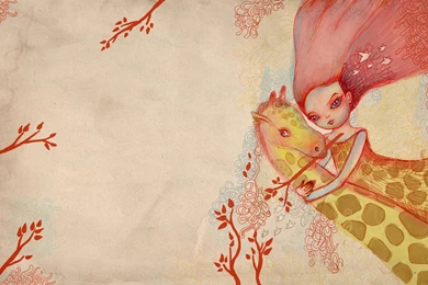 Red Hair Giraffe Google Skins, Red Hair Giraffe Google Backgrounds ...