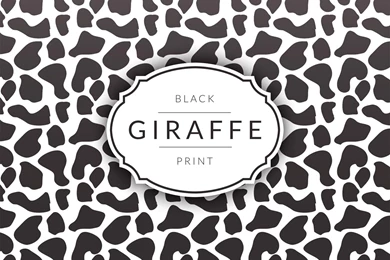 Giraffe Print Free Vector Art   (1350 Free Downloads)