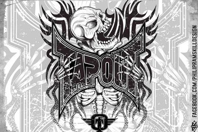 The Gallery For   > Tapout Designs Logo