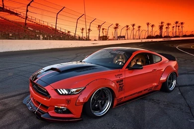 2015 Ford Mustang S550 Bodykit Modified Cars Free Desktop ...