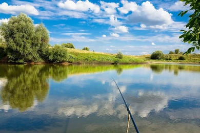 Mac iMac 27 Fishing Wallpapers HD, Desktop Backgrounds 2560x1440