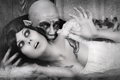 NOSFERATU WALLPAPER   (