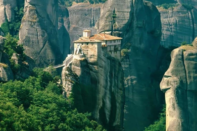 Meteora Greece Wallpapers   165340