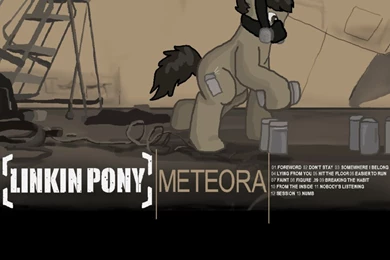 Linkin Pony: Meteora By Kaciekk On DeviantArt