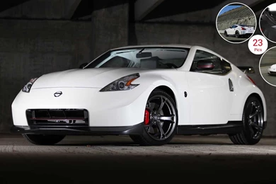 Nissan 370Z NISMO (2014)   Front
