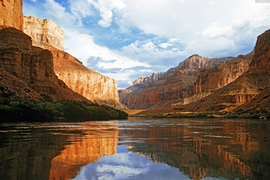 YouWall   Red Mountains River Wallpapers   Wallpaper,wallpapers ...