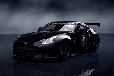Black Nissan 370Z Wallpapers   Image