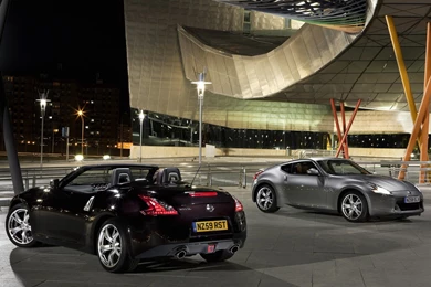 Nissan 370Z Roadster 4 Wallpapers