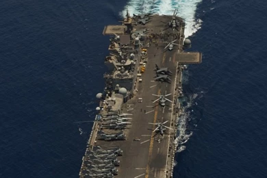 Aircraft Carrier HD Desktop Wallpapers : Widescreen : High ...